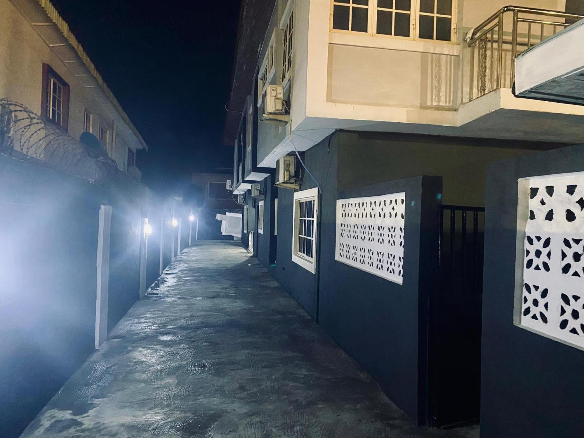 Haute Aparthotel Ikeja Exterior foto