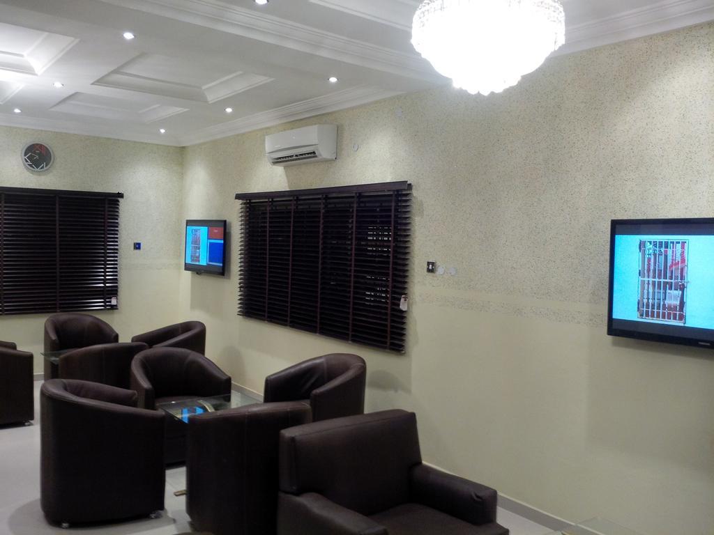 Haute Aparthotel Ikeja Exterior foto