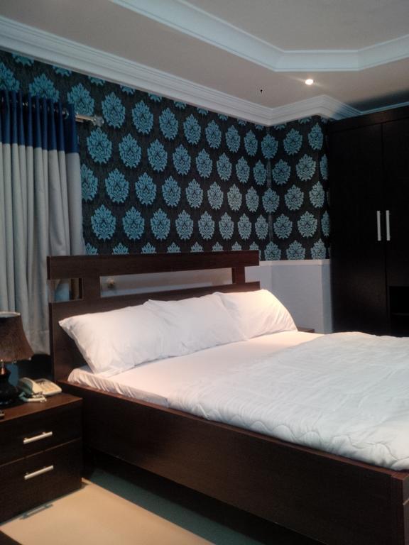 Haute Aparthotel Ikeja Habitación foto